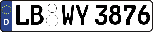 LB-WY3876