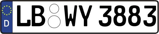 LB-WY3883
