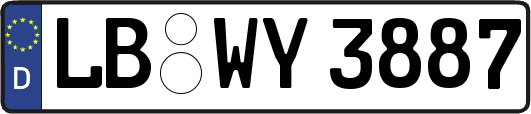 LB-WY3887