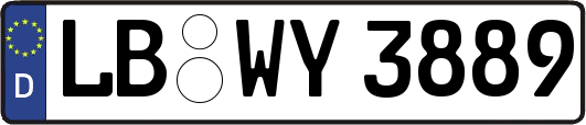 LB-WY3889