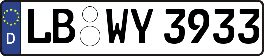 LB-WY3933