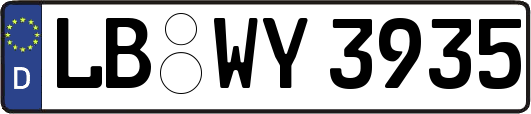 LB-WY3935