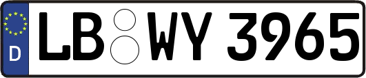LB-WY3965