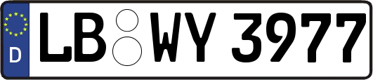 LB-WY3977