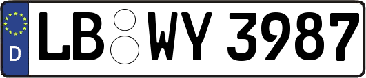 LB-WY3987