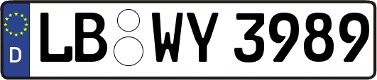 LB-WY3989