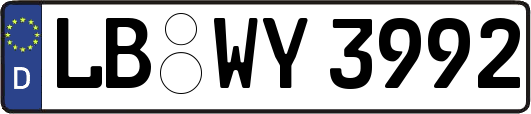 LB-WY3992
