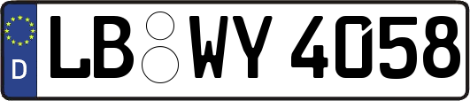 LB-WY4058