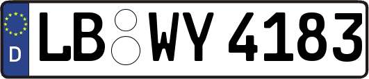 LB-WY4183