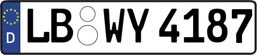 LB-WY4187