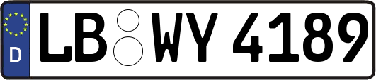LB-WY4189