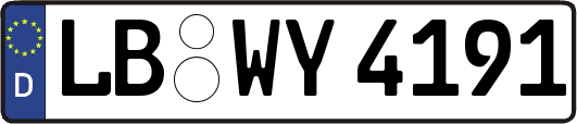 LB-WY4191