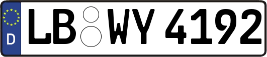 LB-WY4192