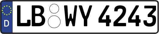 LB-WY4243
