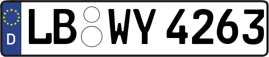 LB-WY4263