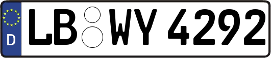 LB-WY4292