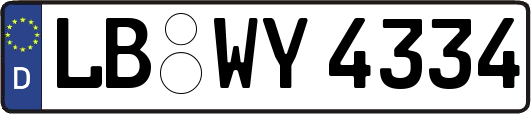 LB-WY4334