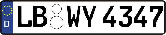 LB-WY4347