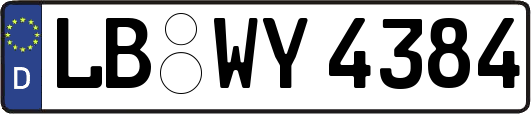 LB-WY4384