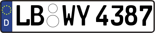 LB-WY4387