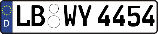 LB-WY4454