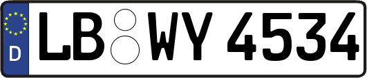 LB-WY4534