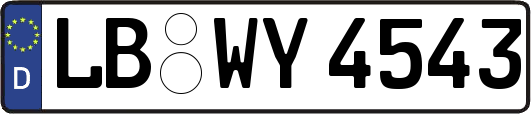 LB-WY4543