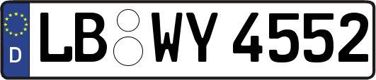 LB-WY4552