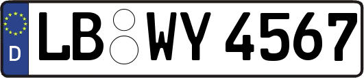 LB-WY4567