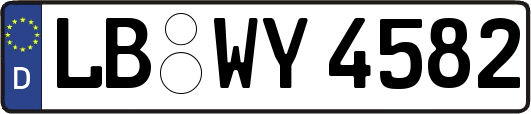 LB-WY4582