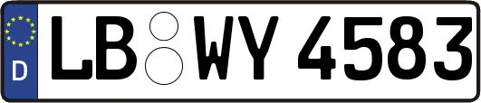 LB-WY4583