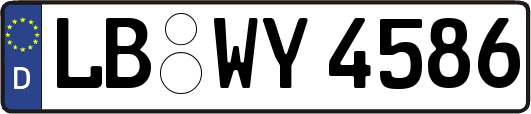 LB-WY4586