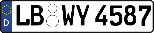 LB-WY4587