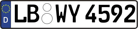 LB-WY4592