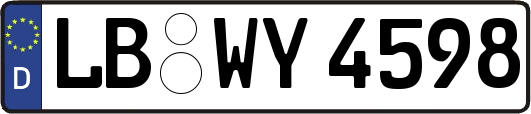 LB-WY4598