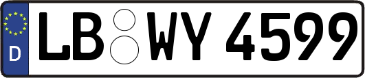 LB-WY4599