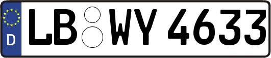 LB-WY4633