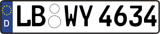 LB-WY4634