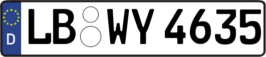 LB-WY4635