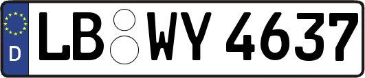 LB-WY4637