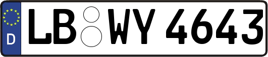 LB-WY4643