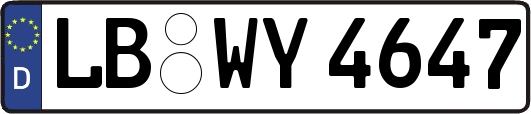 LB-WY4647