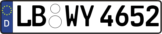 LB-WY4652