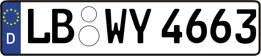 LB-WY4663