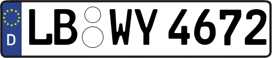 LB-WY4672