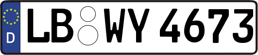LB-WY4673
