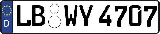 LB-WY4707