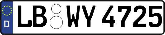 LB-WY4725