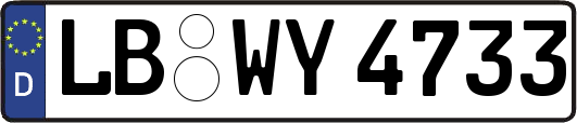 LB-WY4733