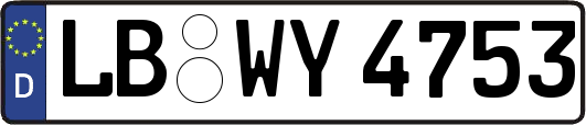 LB-WY4753